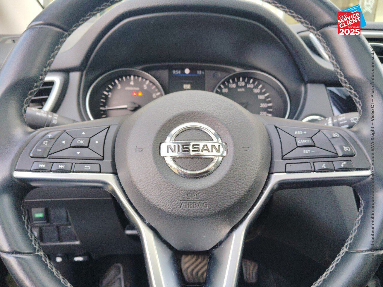 Véhicule d'occasion NISSAN QASHQAI 1.3 DIG-T 160CH TEKNA DCT 2019 EURO6-EVAP chez Nissan Qashqai occasion