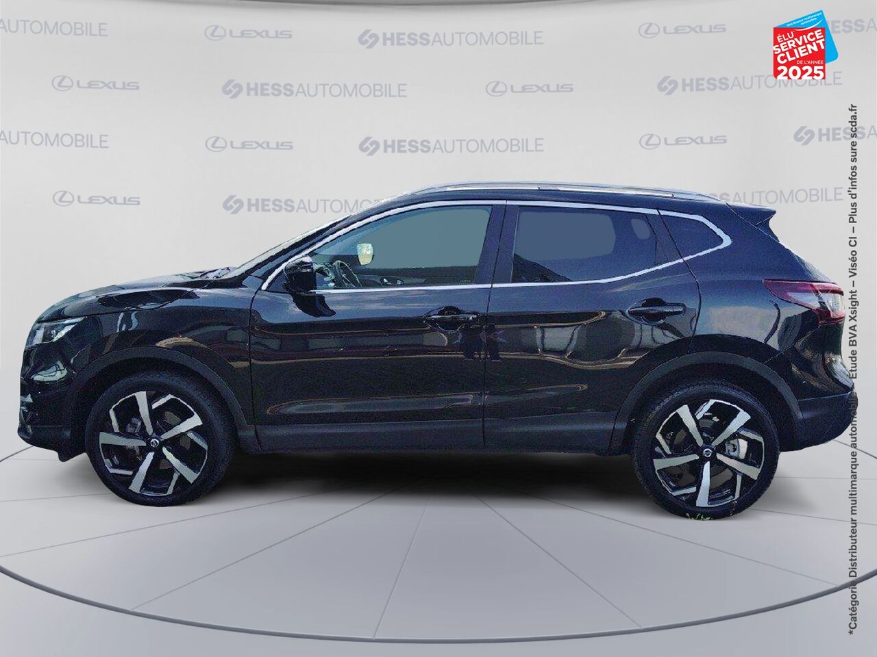 Véhicule d'occasion NISSAN QASHQAI 1.3 DIG-T 160CH TEKNA DCT 2019 EURO6-EVAP chez Nissan Qashqai occasion