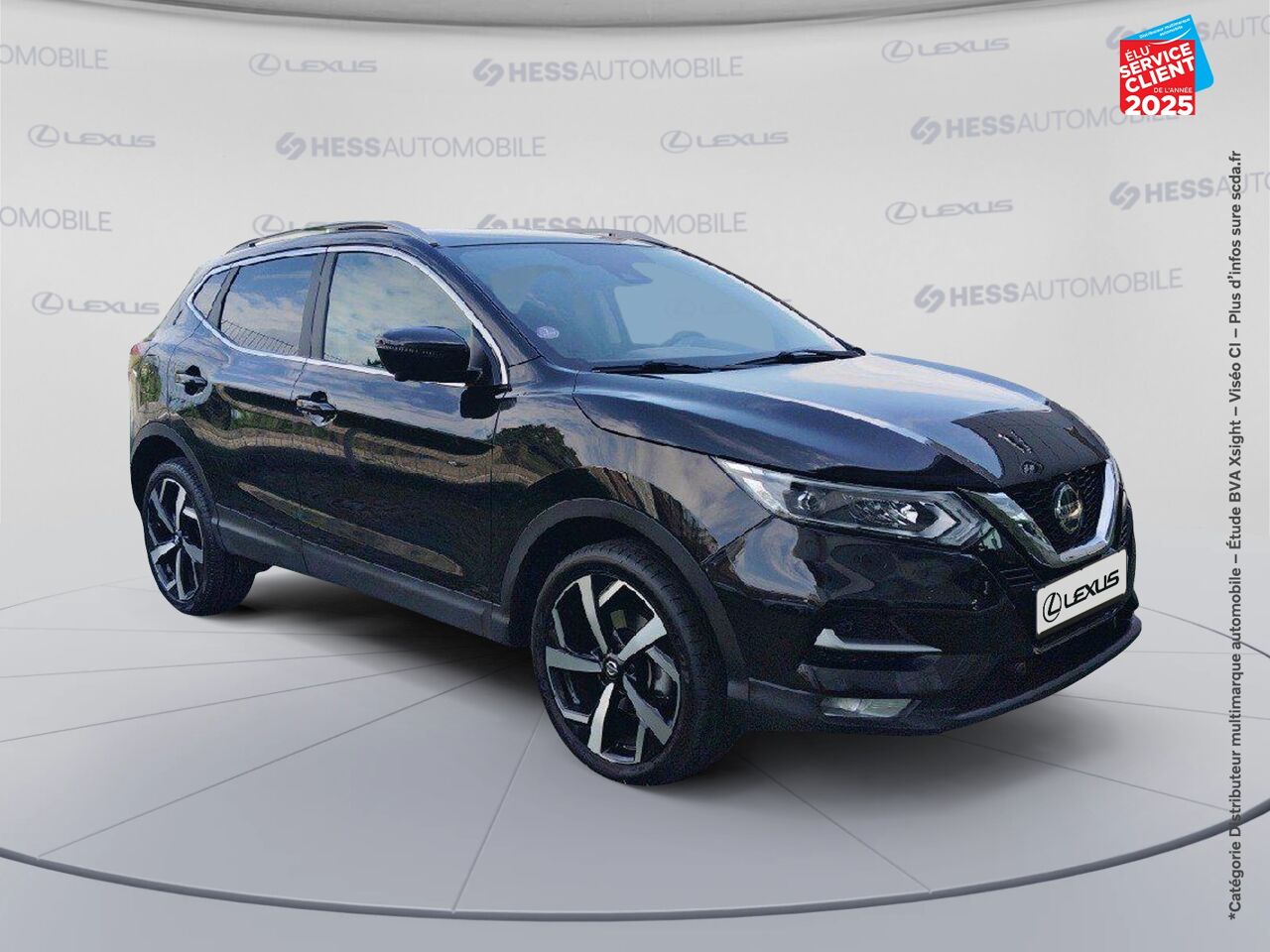 Véhicule d'occasion NISSAN QASHQAI 1.3 DIG-T 160CH TEKNA DCT 2019 EURO6-EVAP chez Nissan Qashqai occasion