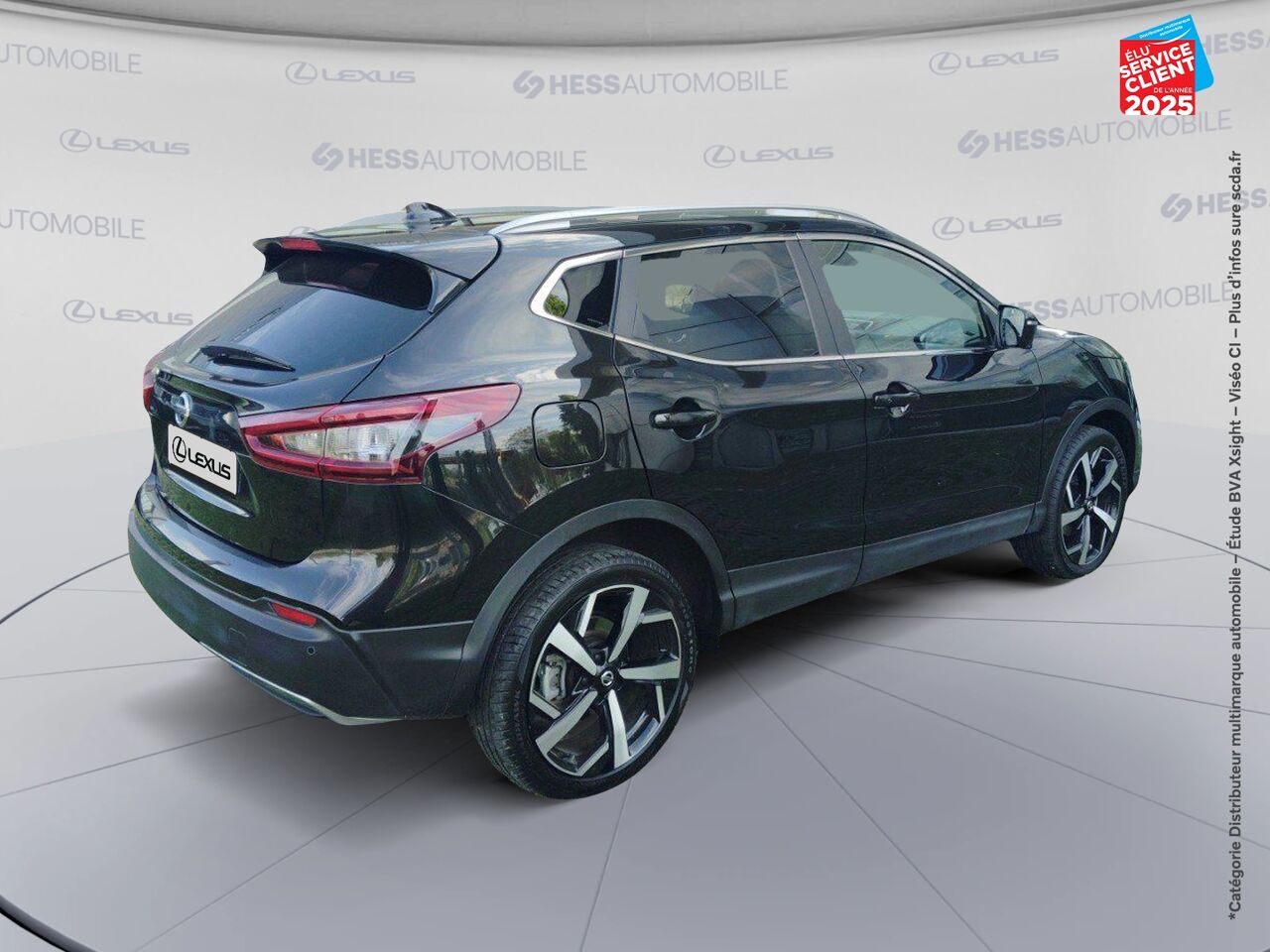 Véhicule d'occasion NISSAN QASHQAI 1.3 DIG-T 160CH TEKNA DCT 2019 EURO6-EVAP chez Nissan Qashqai occasion