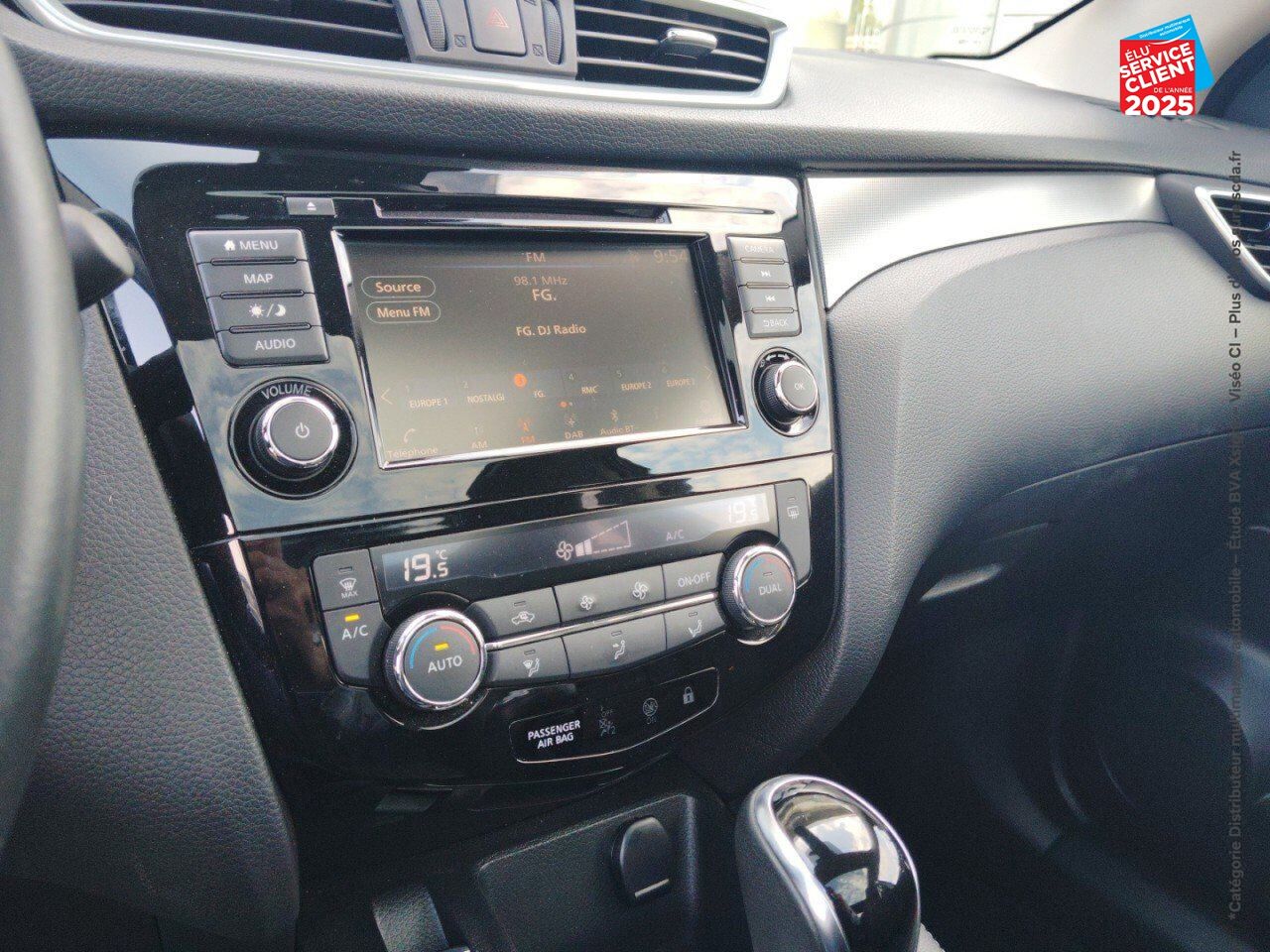 Véhicule d'occasion NISSAN QASHQAI 1.3 DIG-T 160CH TEKNA DCT 2019 EURO6-EVAP chez Nissan Qashqai occasion