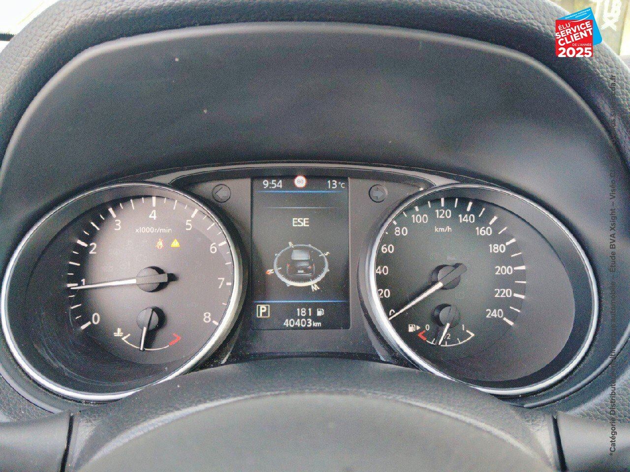 Véhicule d'occasion NISSAN QASHQAI 1.3 DIG-T 160CH TEKNA DCT 2019 EURO6-EVAP chez Nissan Qashqai occasion