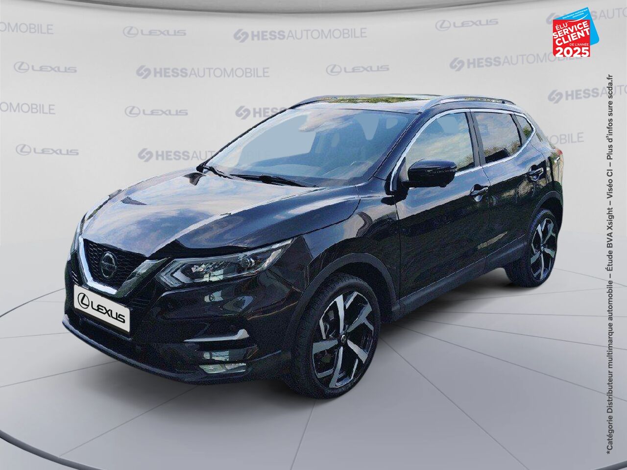 chez Nissan Qashqai occasion