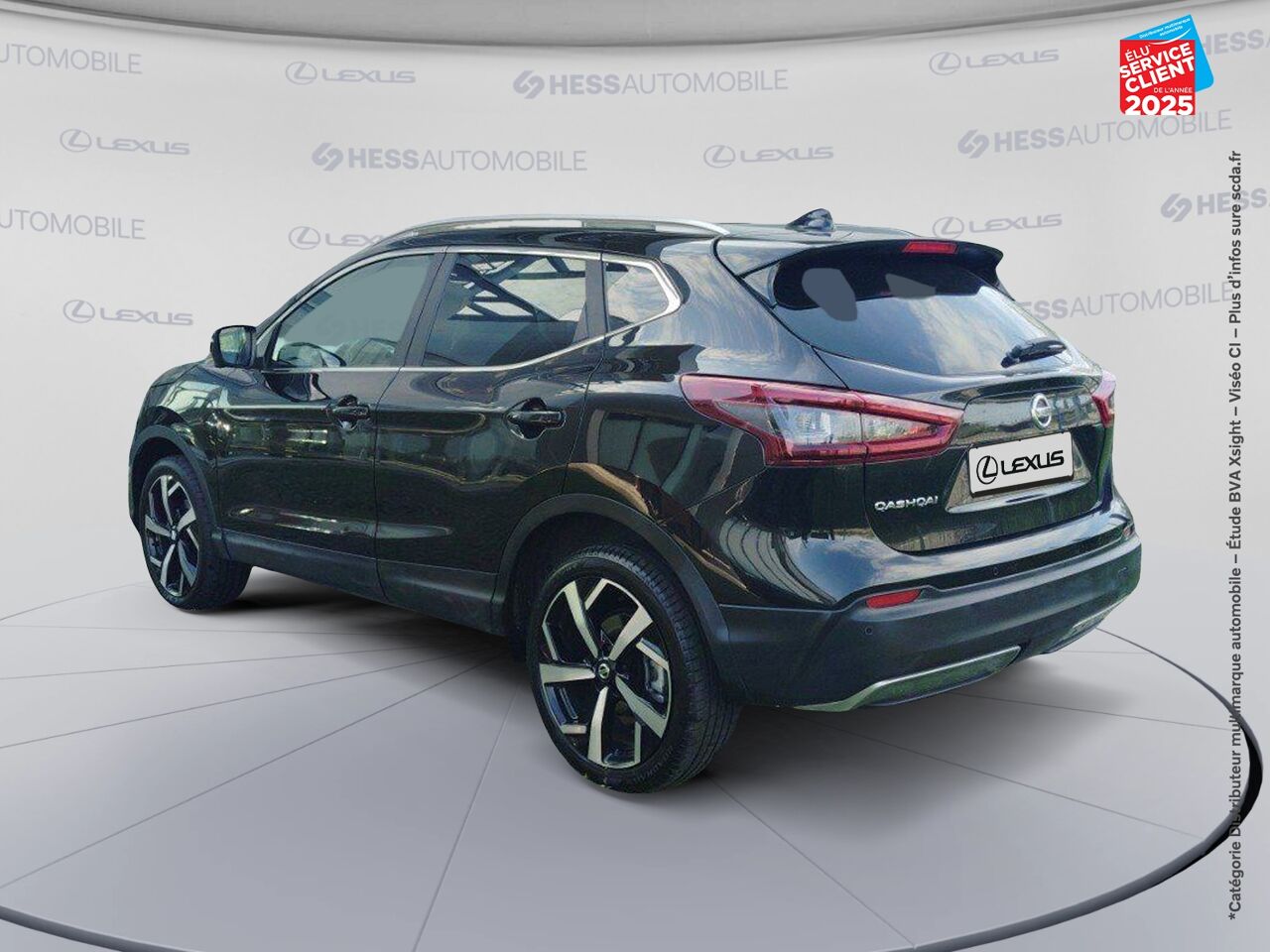 Véhicule d'occasion NISSAN QASHQAI 1.3 DIG-T 160CH TEKNA DCT 2019 EURO6-EVAP chez Nissan Qashqai occasion