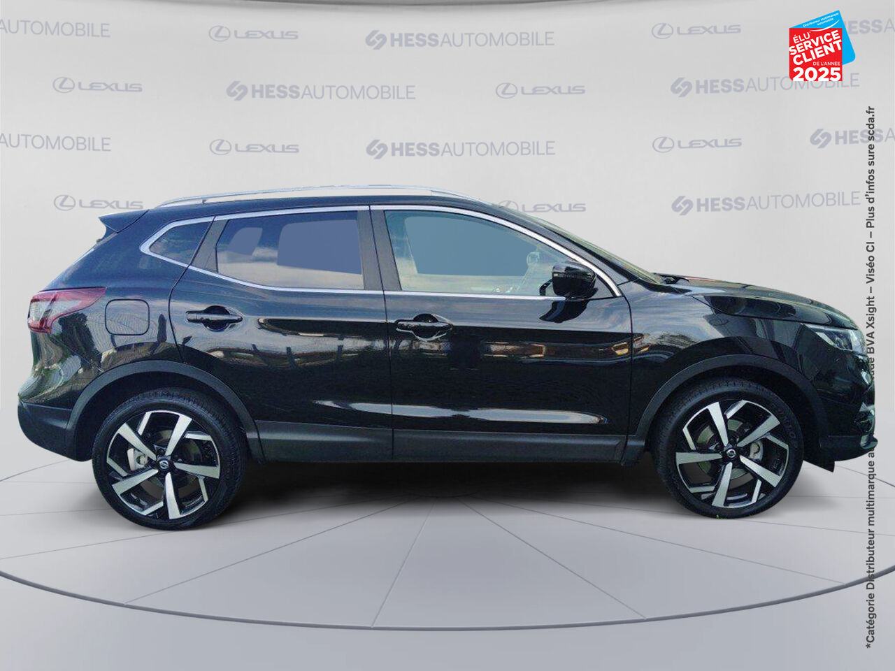 Véhicule d'occasion NISSAN QASHQAI 1.3 DIG-T 160CH TEKNA DCT 2019 EURO6-EVAP chez Nissan Qashqai occasion