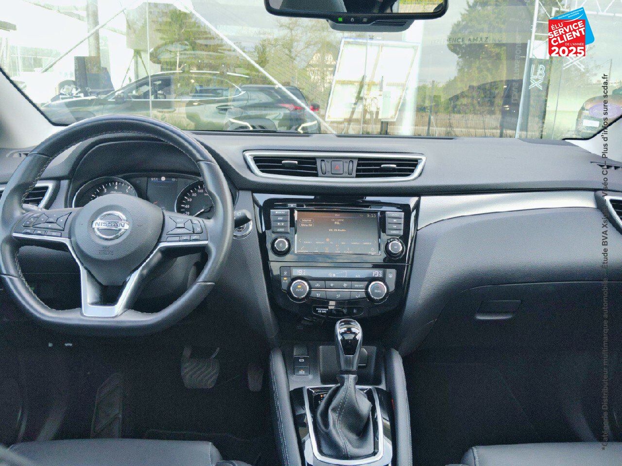 Véhicule d'occasion NISSAN QASHQAI 1.3 DIG-T 160CH TEKNA DCT 2019 EURO6-EVAP chez Nissan Qashqai occasion