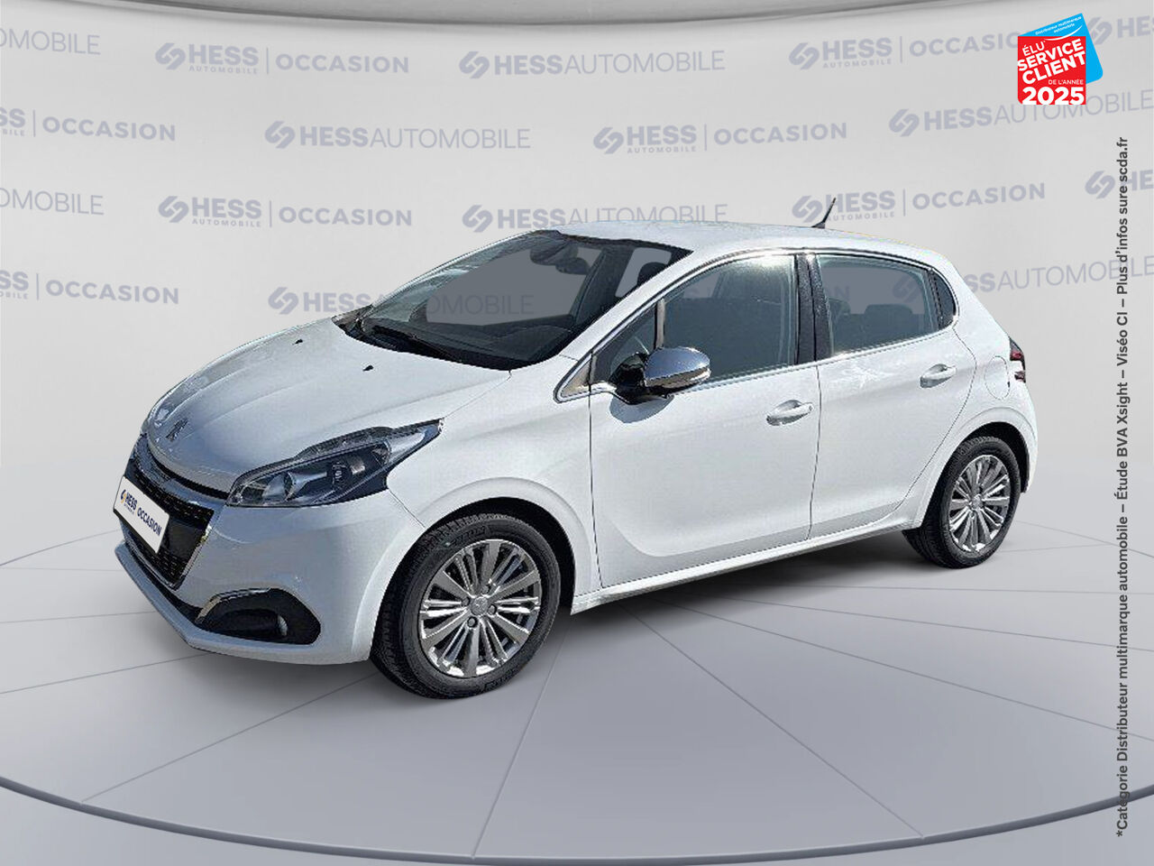 chez Peugeot Charleville