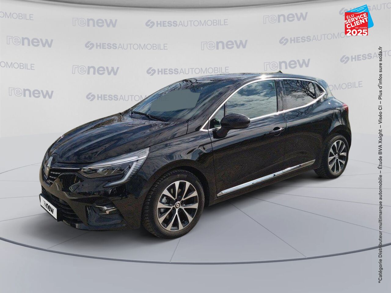 Véhicule d'occasion RENAULT CLIO 1.6 E-TECH 145CH FULL HYBRID TECHNO chez Opel Bar le Duc