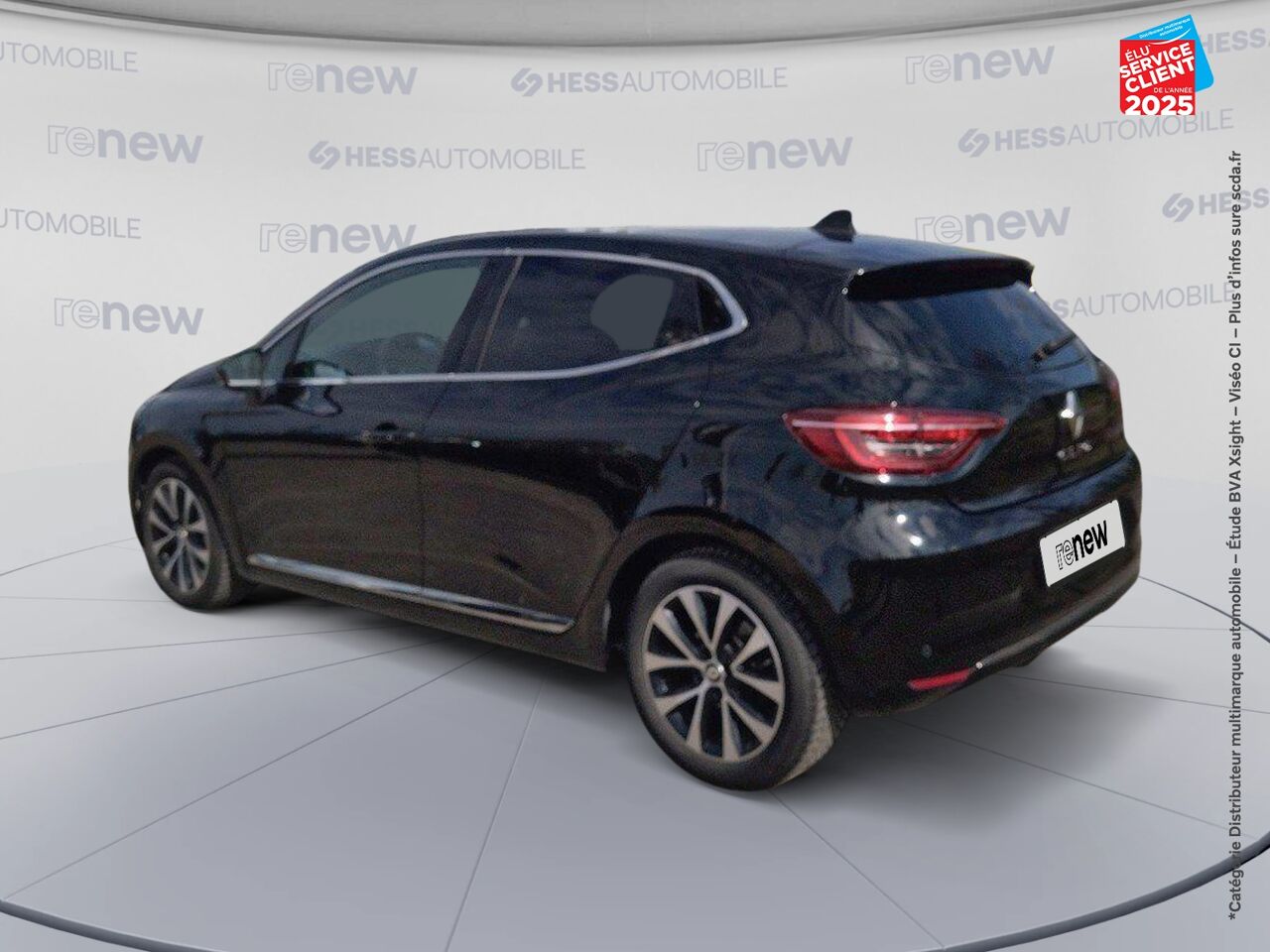 Véhicule d'occasion RENAULT CLIO 1.6 E-TECH 145CH FULL HYBRID TECHNO chez Opel Bar le Duc