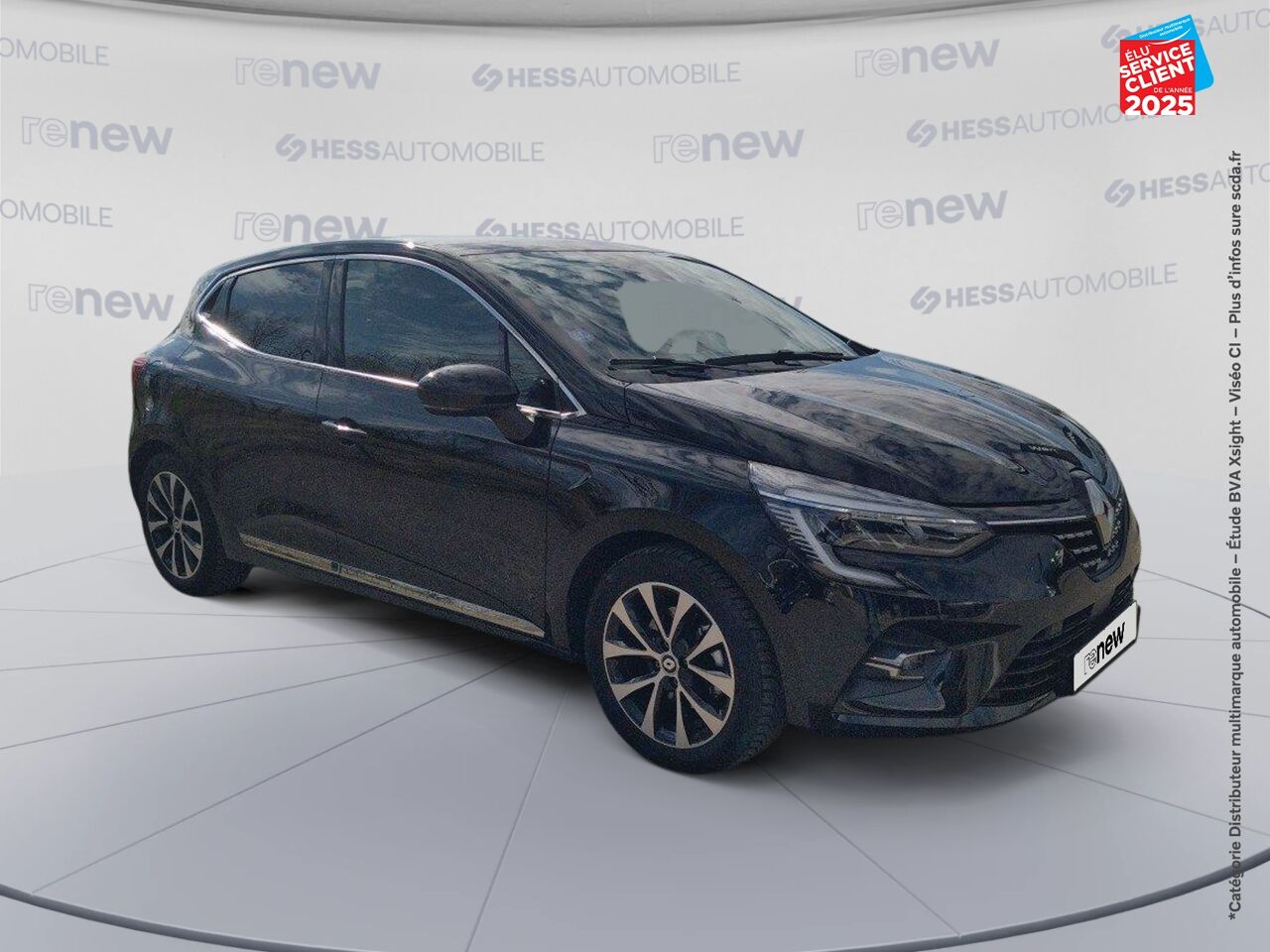 Véhicule d'occasion RENAULT CLIO 1.6 E-TECH 145CH FULL HYBRID TECHNO chez Opel Bar le Duc