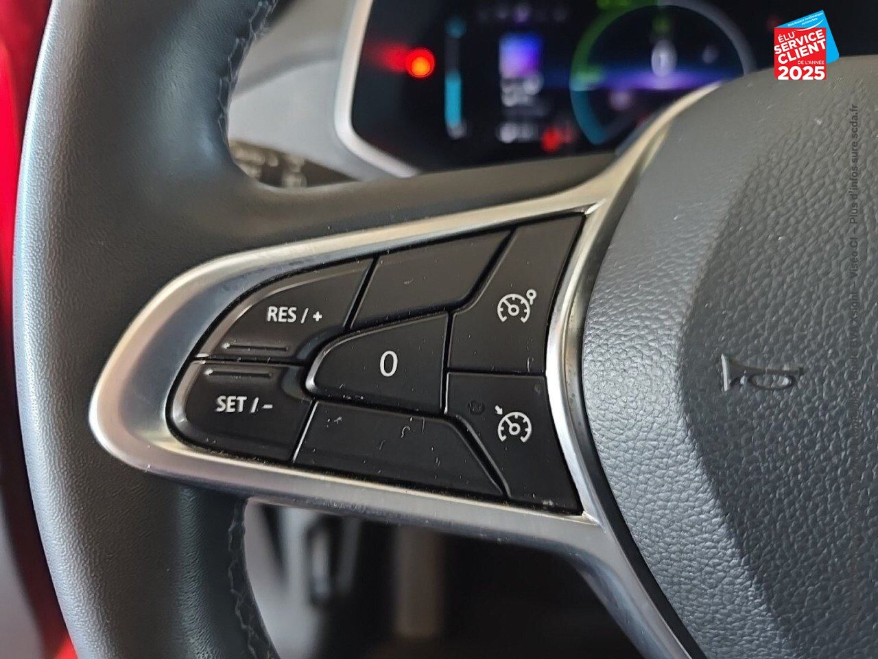 Véhicule d'occasion RENAULT ZOE INTENS CHARGE NORMALE R110 ACHAT INTEGRAL - 21 GPS CAMERA chez Dacia Montbéliard