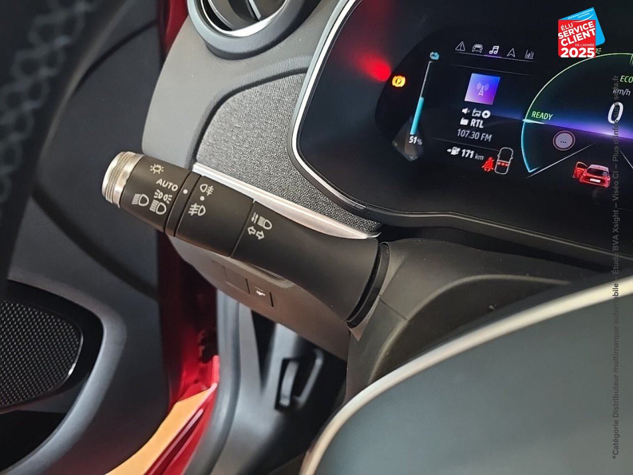 Véhicule d'occasion RENAULT ZOE INTENS CHARGE NORMALE R110 ACHAT INTEGRAL - 21 GPS CAMERA chez Dacia Montbéliard