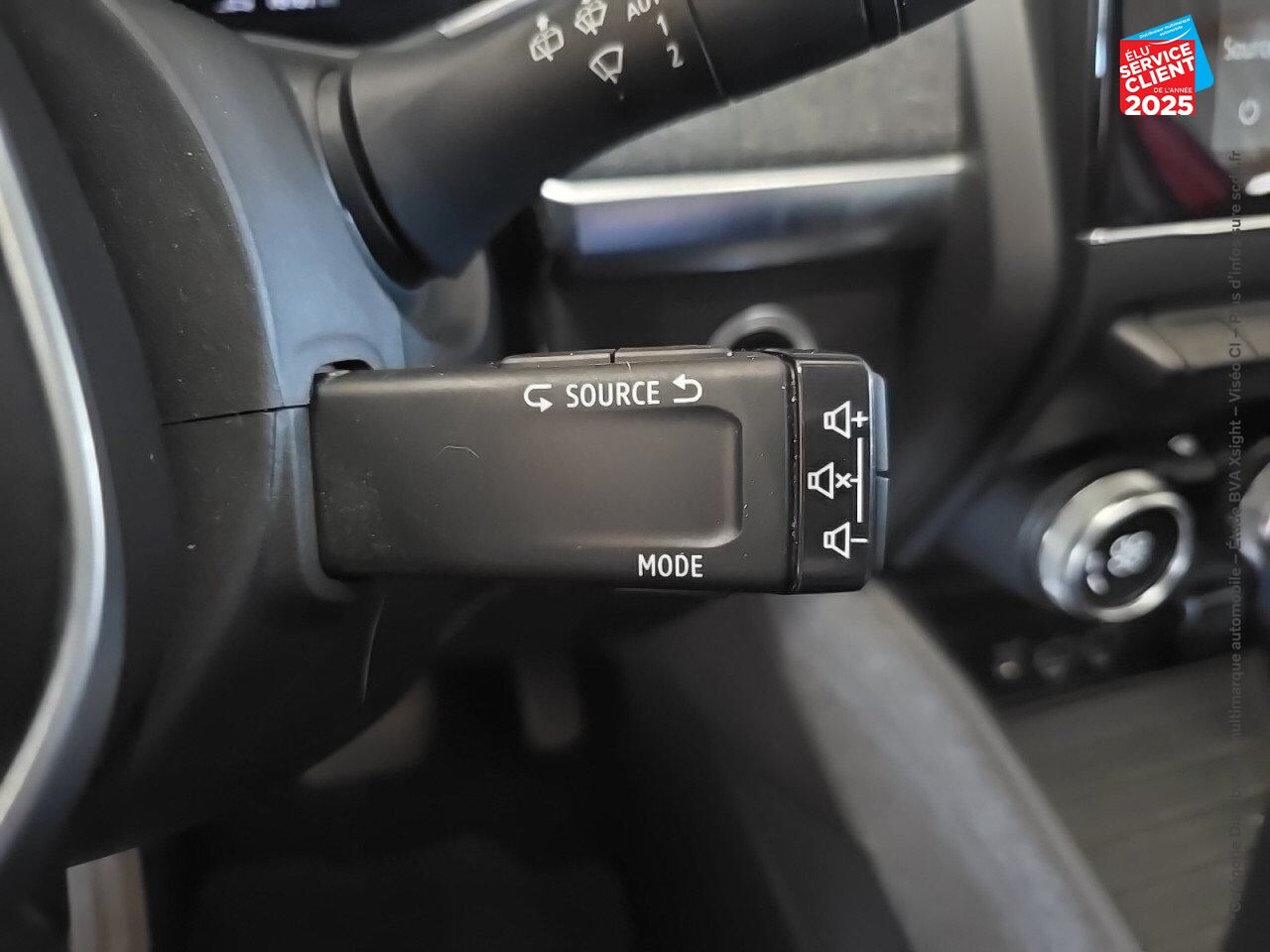 Véhicule d'occasion RENAULT ZOE INTENS CHARGE NORMALE R110 ACHAT INTEGRAL - 21 GPS CAMERA chez Dacia Montbéliard