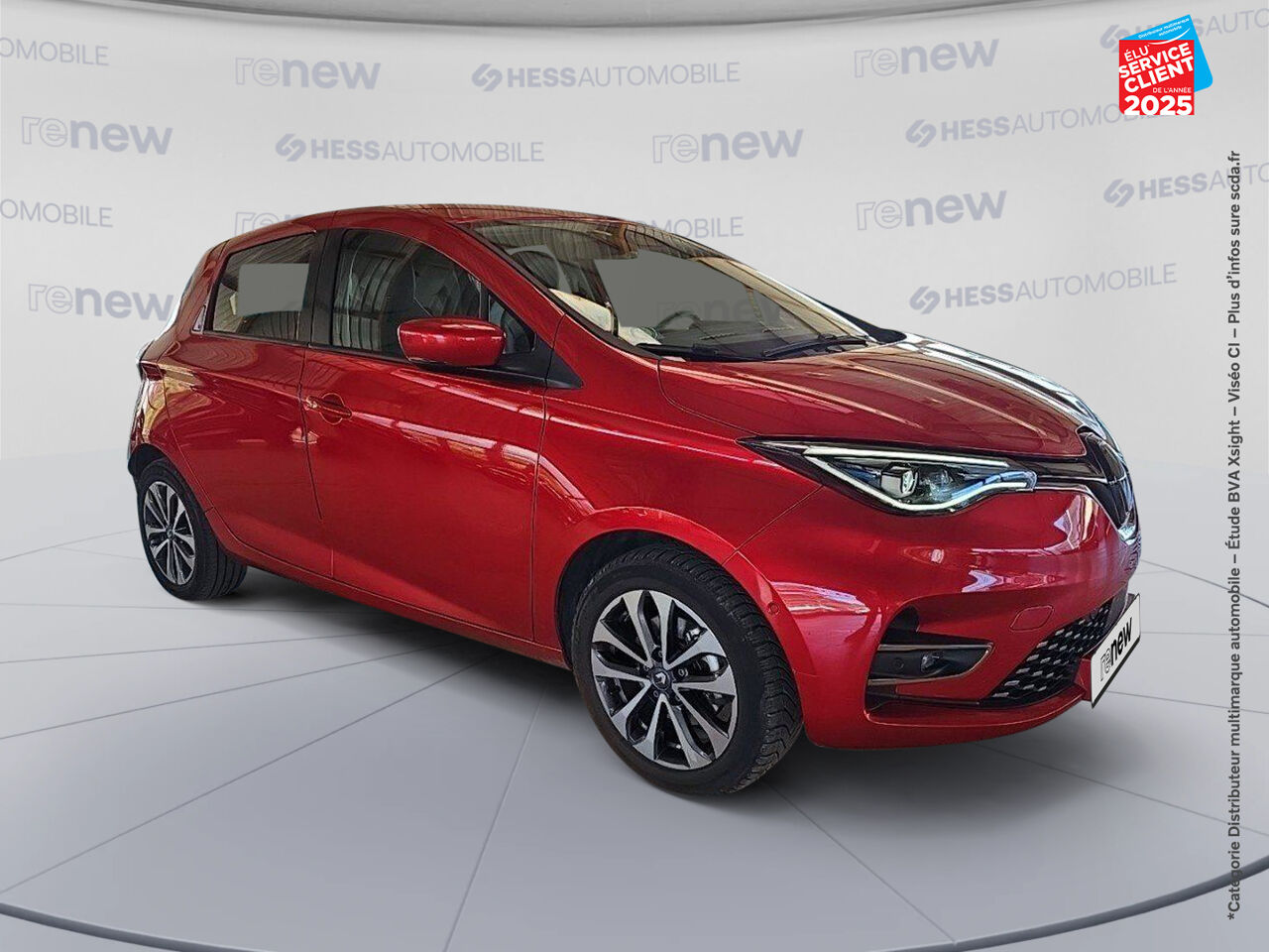 Véhicule d'occasion RENAULT ZOE INTENS CHARGE NORMALE R110 ACHAT INTEGRAL - 21 GPS CAMERA chez Dacia Montbéliard