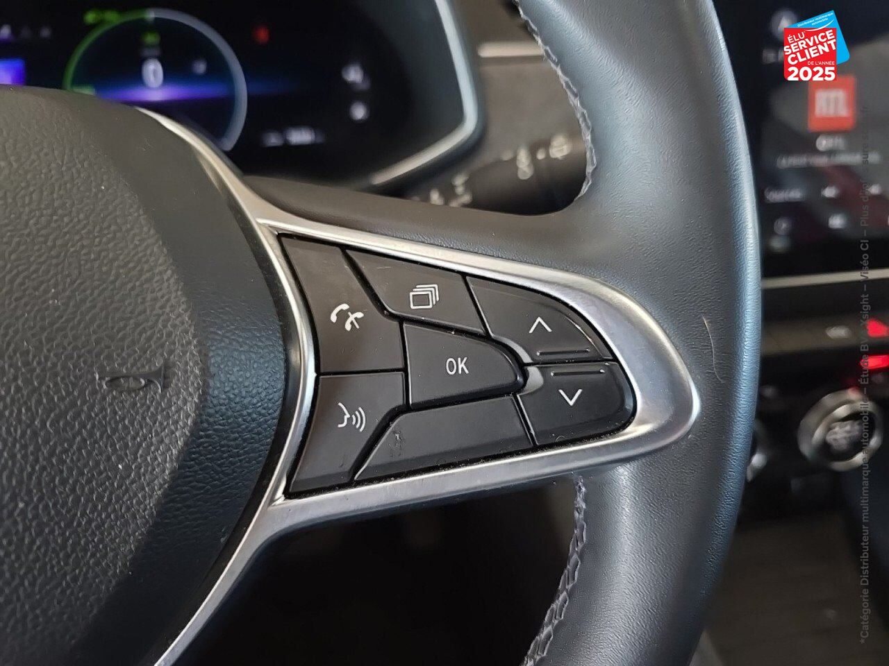 Véhicule d'occasion RENAULT ZOE INTENS CHARGE NORMALE R110 ACHAT INTEGRAL - 21 GPS CAMERA chez Dacia Montbéliard