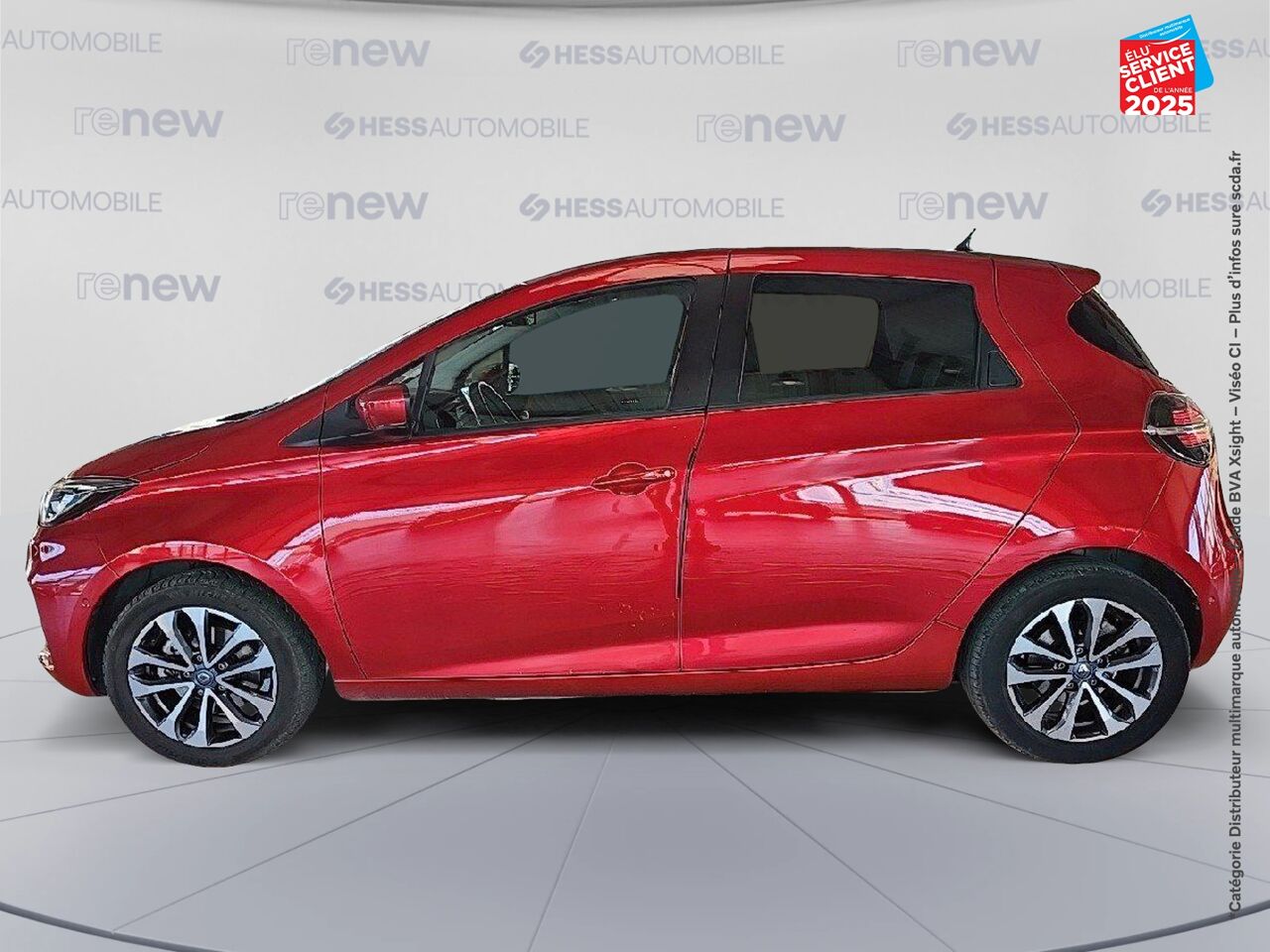 Véhicule d'occasion RENAULT ZOE INTENS CHARGE NORMALE R110 ACHAT INTEGRAL - 21 GPS CAMERA chez Dacia Montbéliard