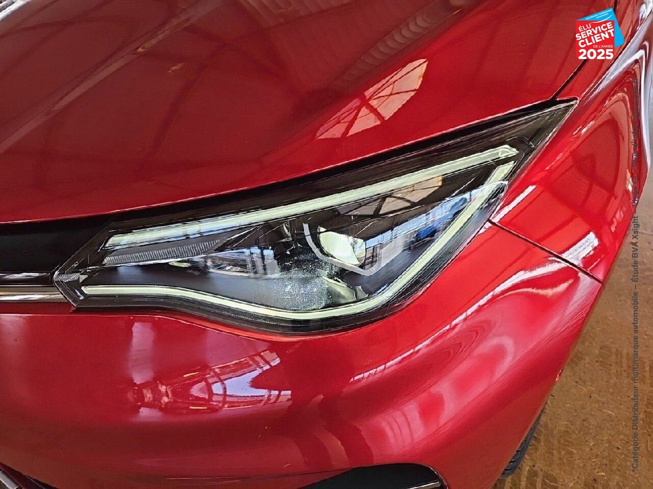 Véhicule d'occasion RENAULT ZOE INTENS CHARGE NORMALE R110 ACHAT INTEGRAL - 21 GPS CAMERA chez Dacia Montbéliard