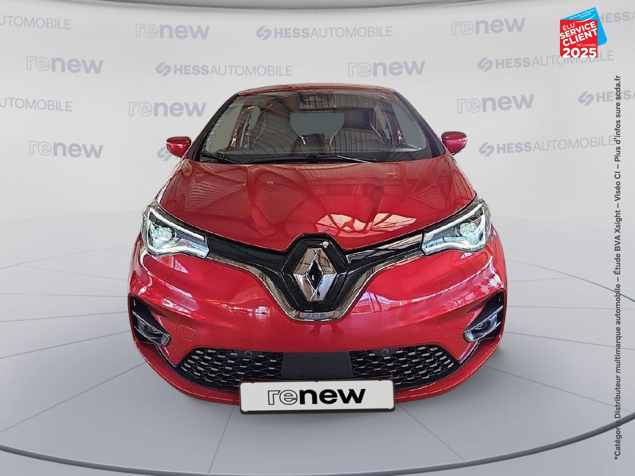Véhicule d'occasion RENAULT ZOE INTENS CHARGE NORMALE R110 ACHAT INTEGRAL - 21 GPS CAMERA chez Dacia Montbéliard