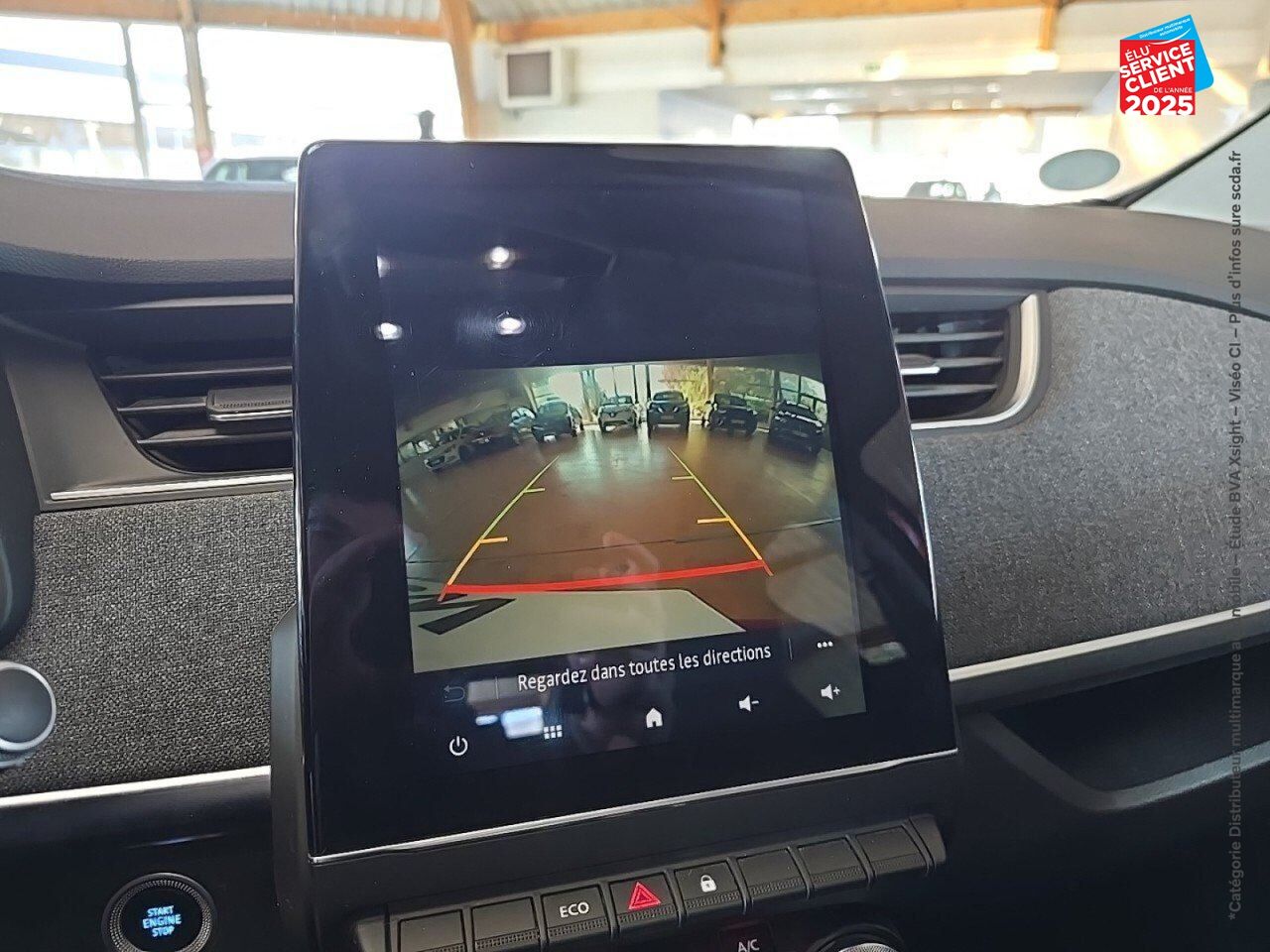 Véhicule d'occasion RENAULT ZOE INTENS CHARGE NORMALE R110 ACHAT INTEGRAL - 21 GPS CAMERA chez Dacia Montbéliard