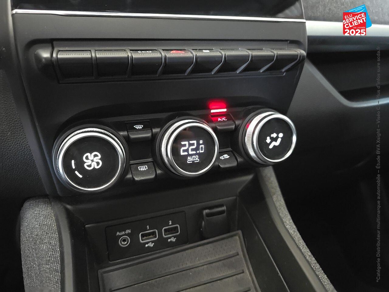 Véhicule d'occasion RENAULT ZOE INTENS CHARGE NORMALE R110 ACHAT INTEGRAL - 21 GPS CAMERA chez Dacia Montbéliard