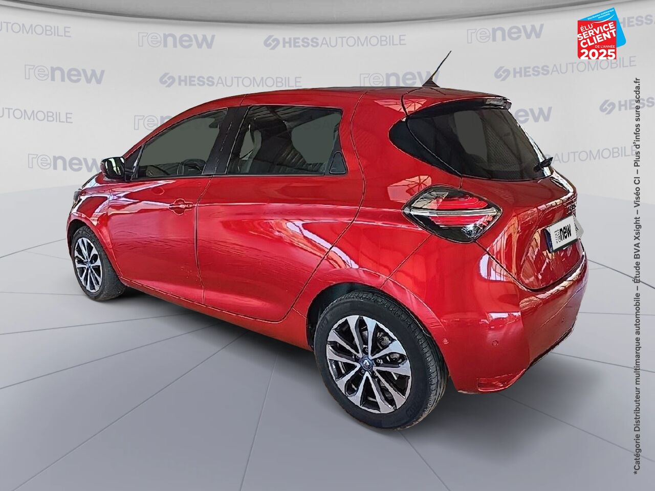 Véhicule d'occasion RENAULT ZOE INTENS CHARGE NORMALE R110 ACHAT INTEGRAL - 21 GPS CAMERA chez Dacia Montbéliard