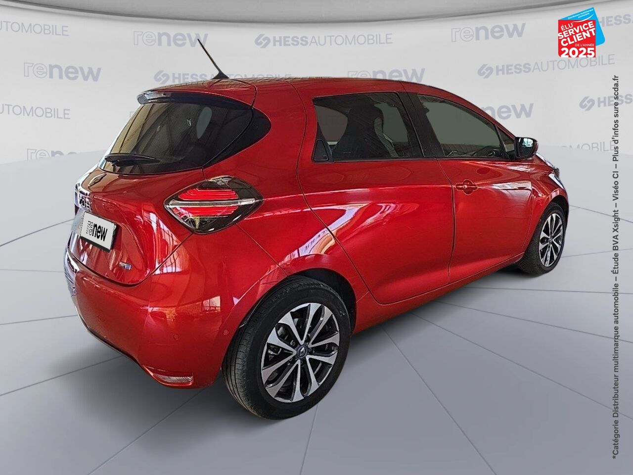 Véhicule d'occasion RENAULT ZOE INTENS CHARGE NORMALE R110 ACHAT INTEGRAL - 21 GPS CAMERA chez Dacia Montbéliard