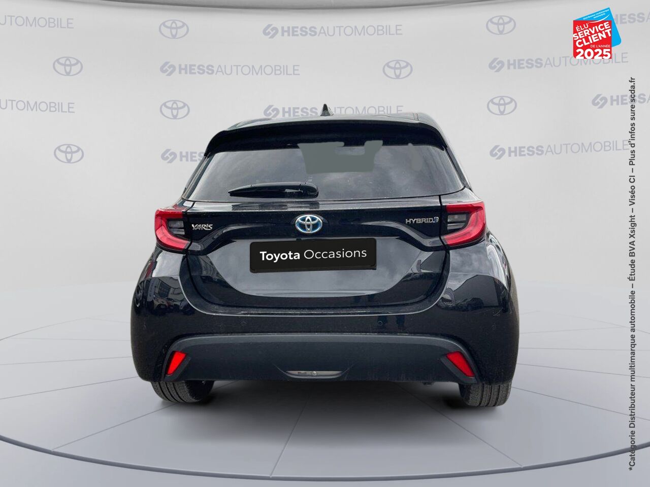 Véhicule d'occasion TOYOTA YARIS 116H DESIGN 5P MY22 chez Toyota Sarreguemines