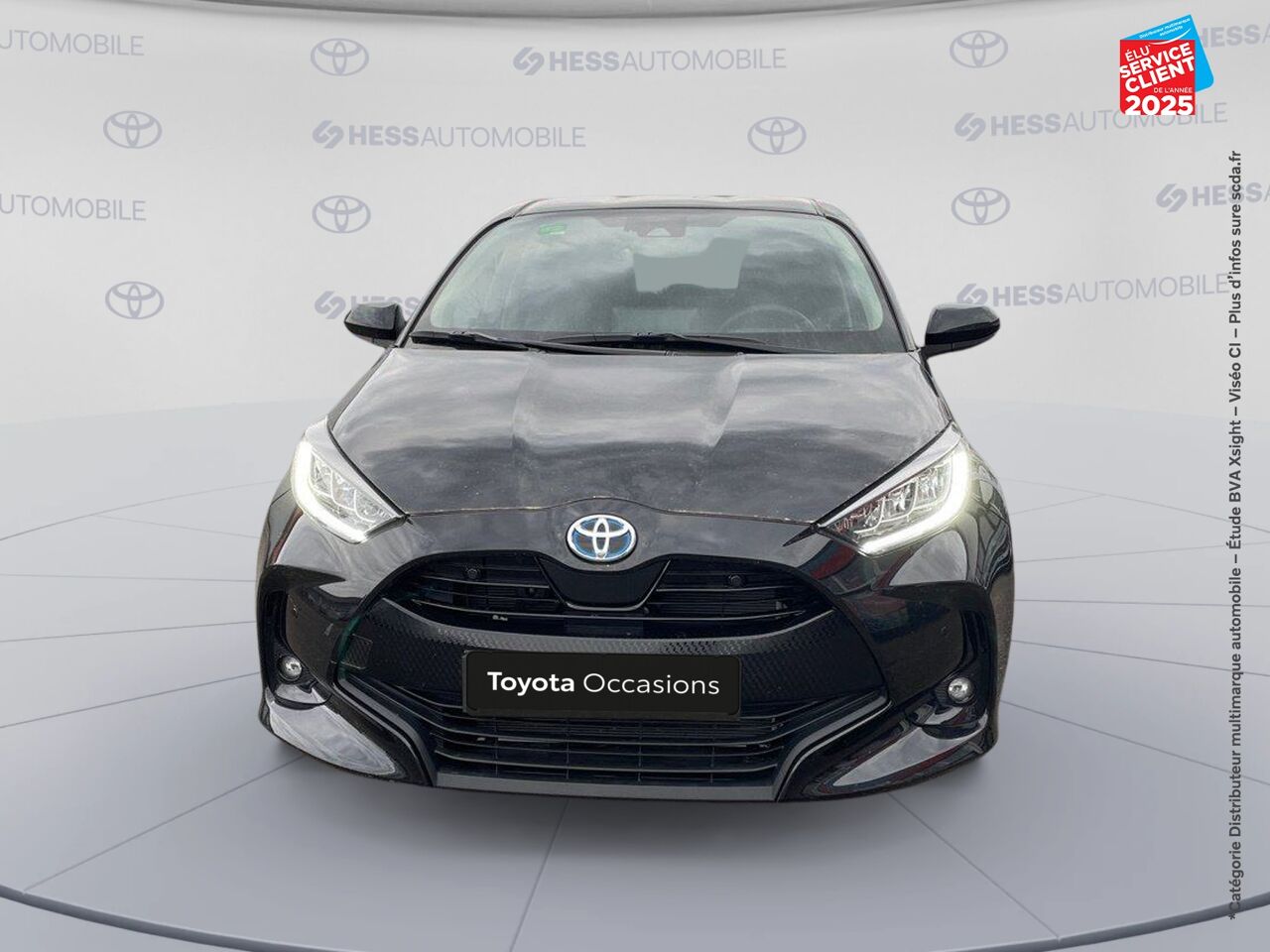 Véhicule d'occasion TOYOTA YARIS 116H DESIGN 5P MY22 chez Toyota Sarreguemines
