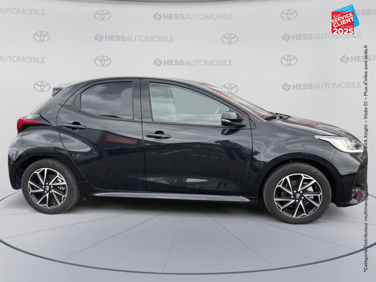 Véhicule d'occasion TOYOTA YARIS 116H DESIGN 5P MY22 chez Toyota Sarreguemines