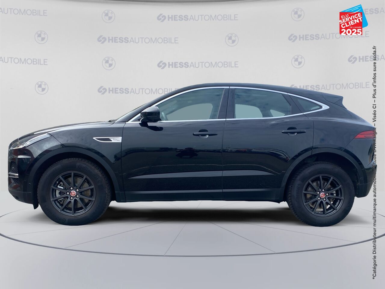 Véhicule d'occasion JAGUAR E-PACE D165 MHEV BVA AWD chez Jaguar Strasbourg