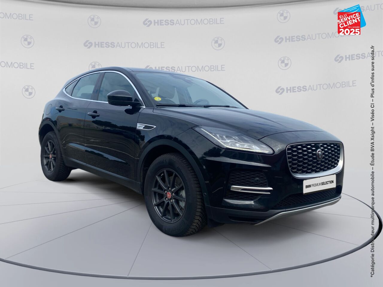 Véhicule d'occasion JAGUAR E-PACE D165 MHEV BVA AWD chez Jaguar Strasbourg