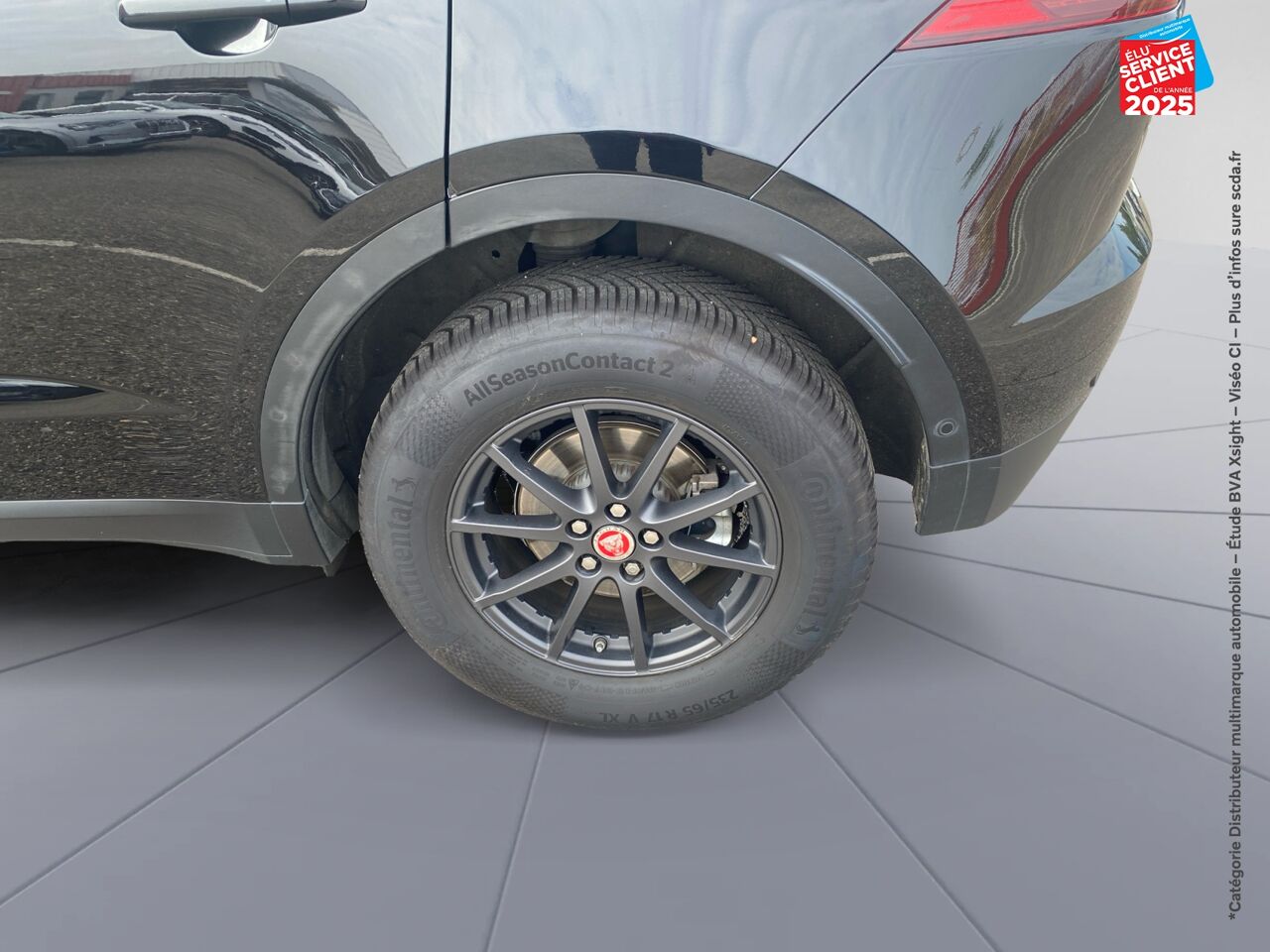 Véhicule d'occasion JAGUAR E-PACE D165 MHEV BVA AWD chez Jaguar Strasbourg