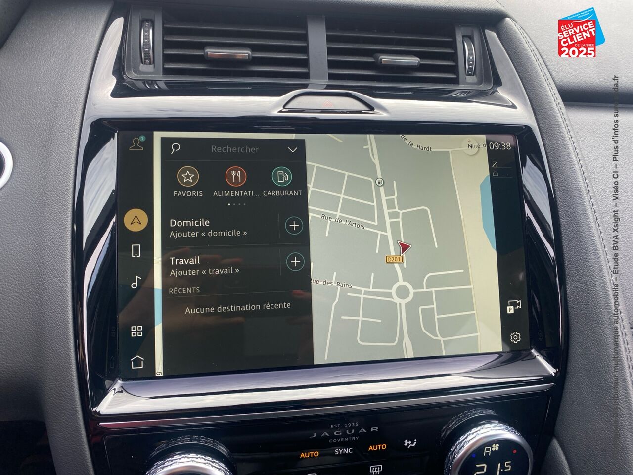 Véhicule d'occasion JAGUAR E-PACE D165 MHEV BVA AWD chez Jaguar Strasbourg
