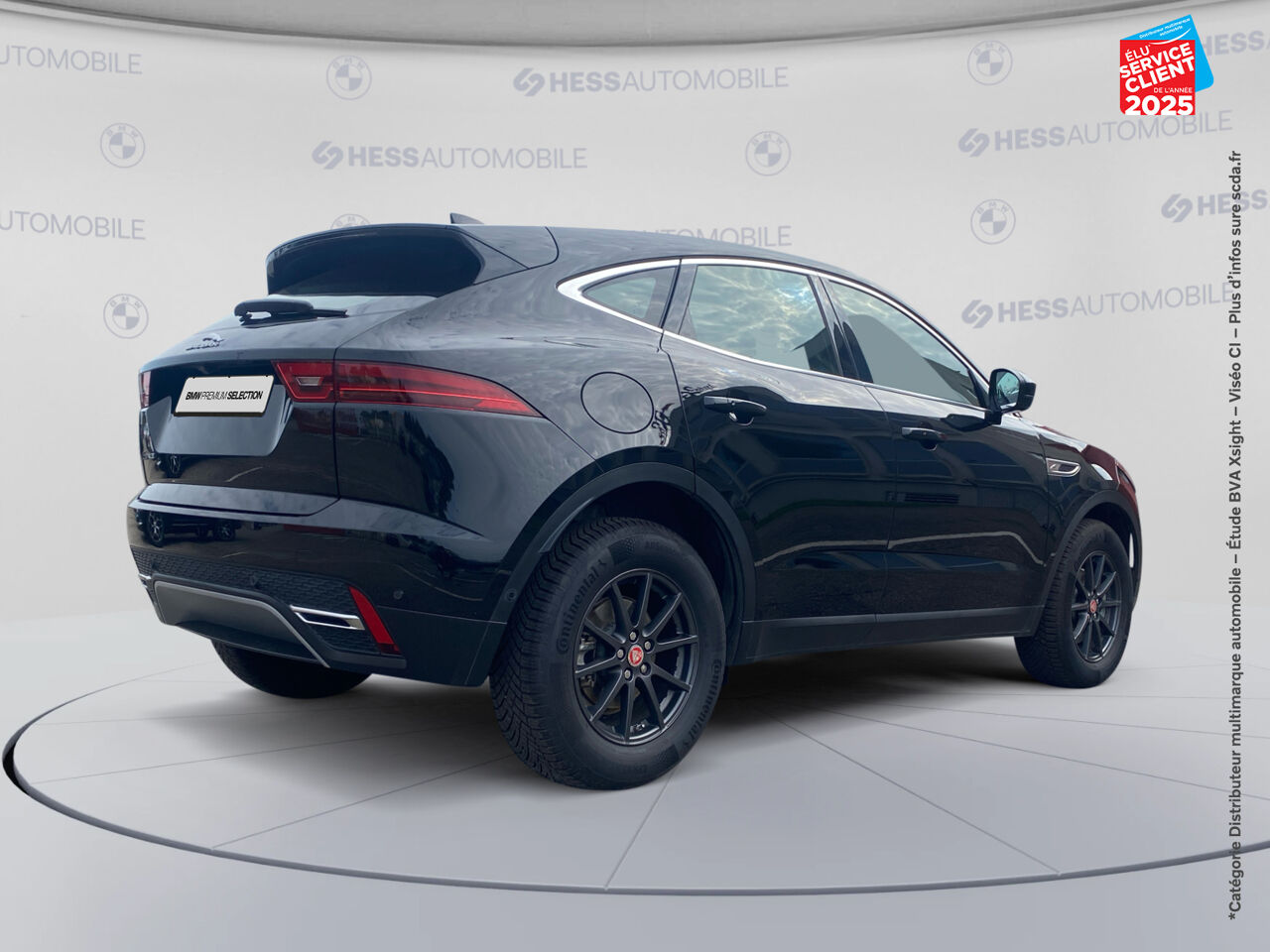 Véhicule d'occasion JAGUAR E-PACE D165 MHEV BVA AWD chez Jaguar Strasbourg