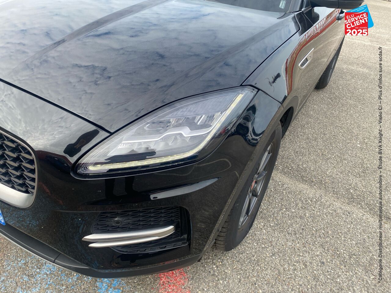 Véhicule d'occasion JAGUAR E-PACE D165 MHEV BVA AWD chez Jaguar Strasbourg