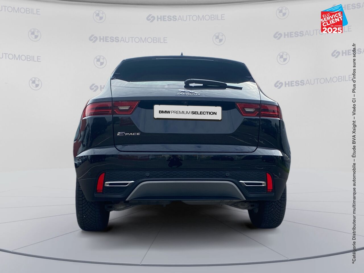 Véhicule d'occasion JAGUAR E-PACE D165 MHEV BVA AWD chez Jaguar Strasbourg