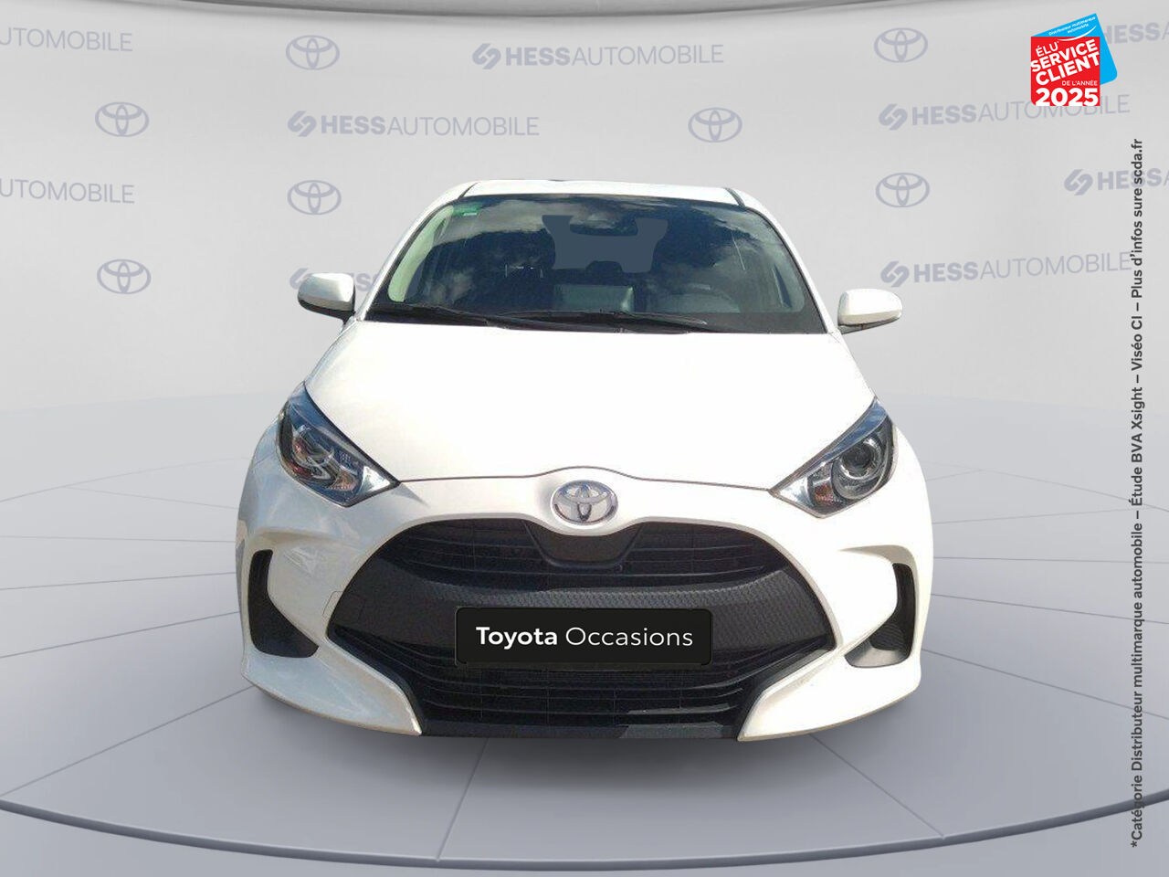 Véhicule d'occasion TOYOTA YARIS 120 VVT-I DYNAMIC BUSINESS 5P MC24 chez Toyota Thionville