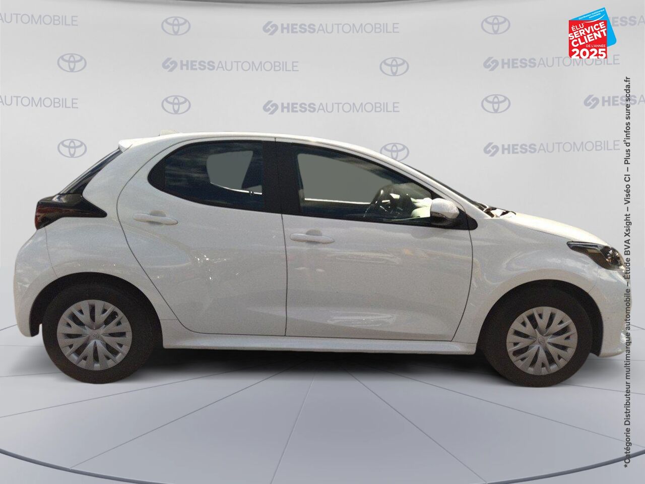 Véhicule d'occasion TOYOTA YARIS 120 VVT-I DYNAMIC BUSINESS 5P MC24 chez Toyota Thionville