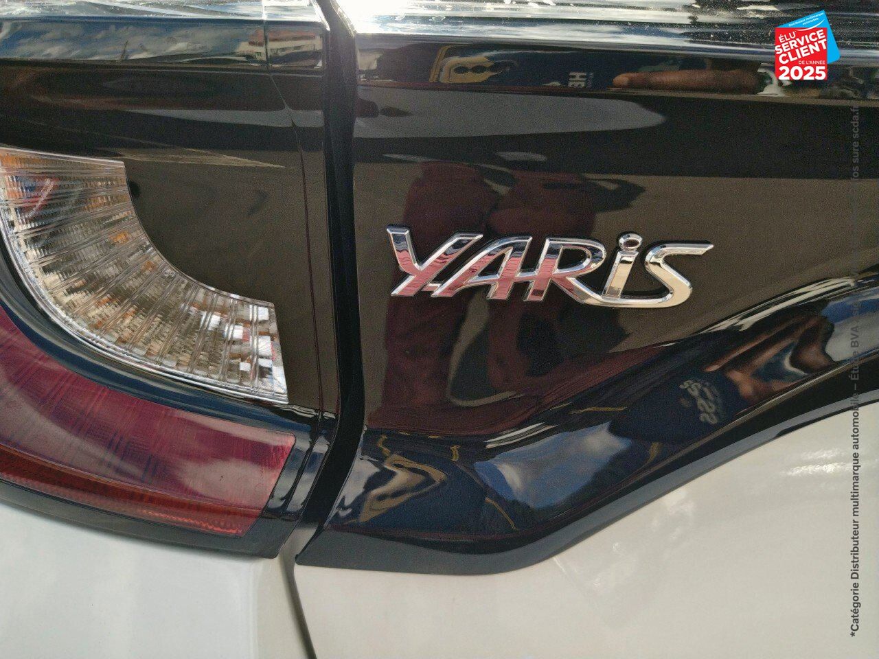 Véhicule d'occasion TOYOTA YARIS 120 VVT-I DYNAMIC BUSINESS 5P MC24 chez Toyota Thionville