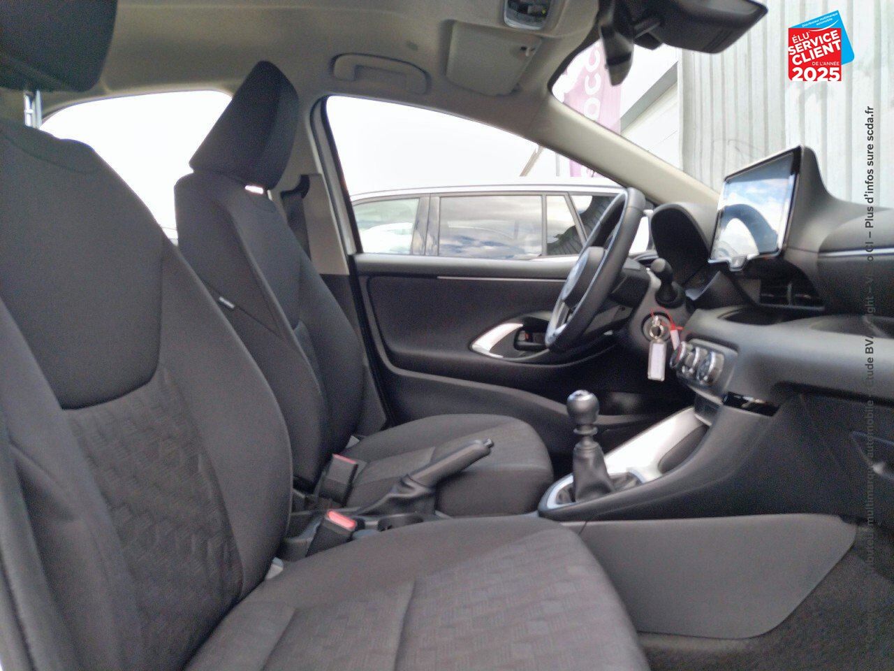 Véhicule d'occasion TOYOTA YARIS 120 VVT-I DYNAMIC BUSINESS 5P MC24 chez Toyota Thionville