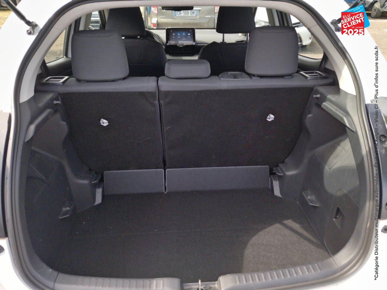 Véhicule d'occasion TOYOTA YARIS 120 VVT-I DYNAMIC BUSINESS 5P MC24 chez Toyota Thionville