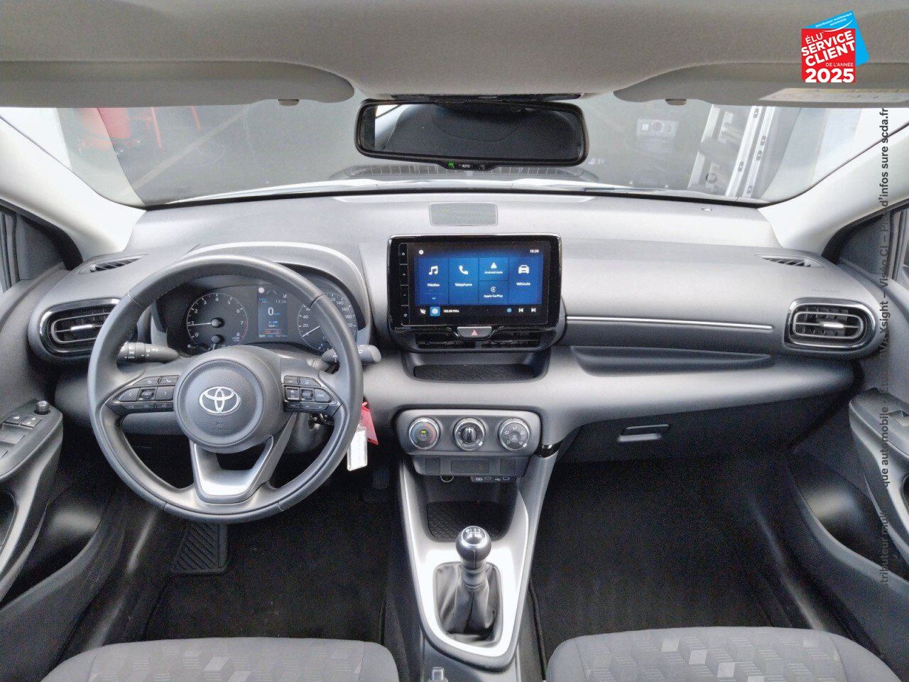 Véhicule d'occasion TOYOTA YARIS 120 VVT-I DYNAMIC BUSINESS 5P MC24 chez Toyota Thionville