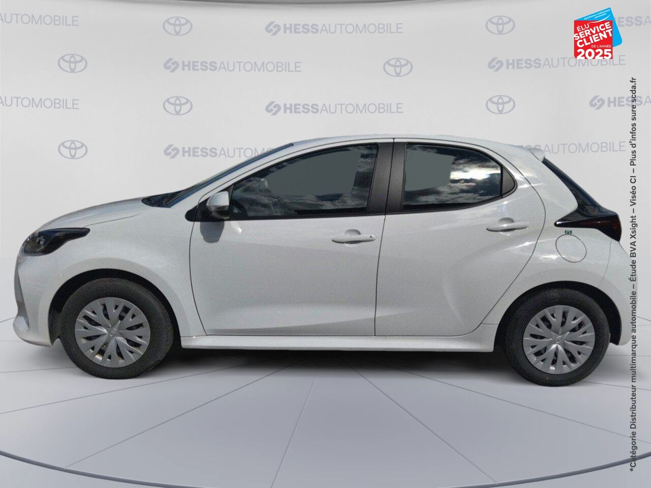 Véhicule d'occasion TOYOTA YARIS 120 VVT-I DYNAMIC BUSINESS 5P MC24 chez Toyota Thionville