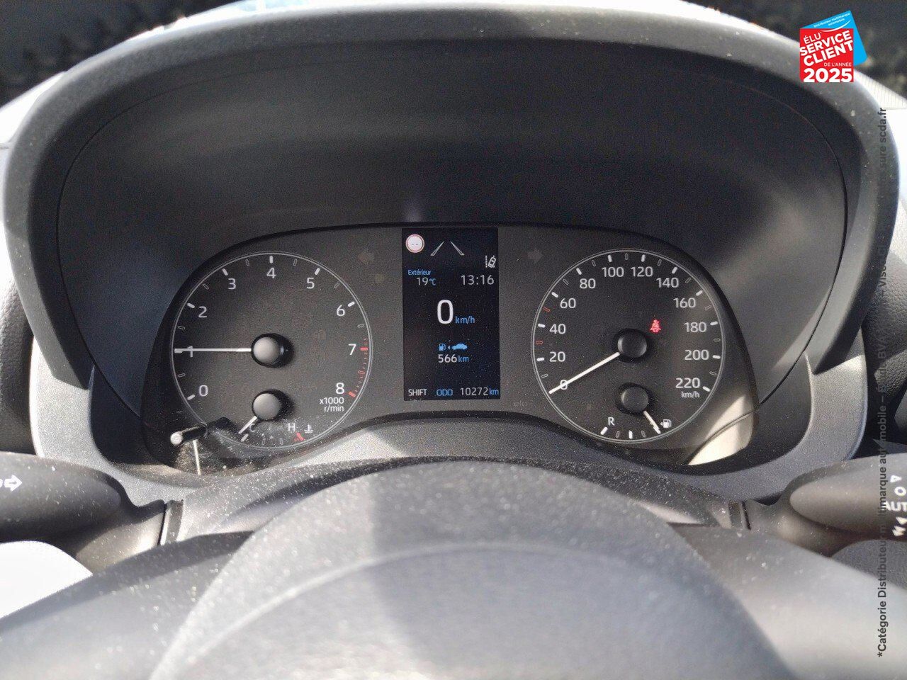 Véhicule d'occasion TOYOTA YARIS 120 VVT-I DYNAMIC BUSINESS 5P MC24 chez Toyota Thionville