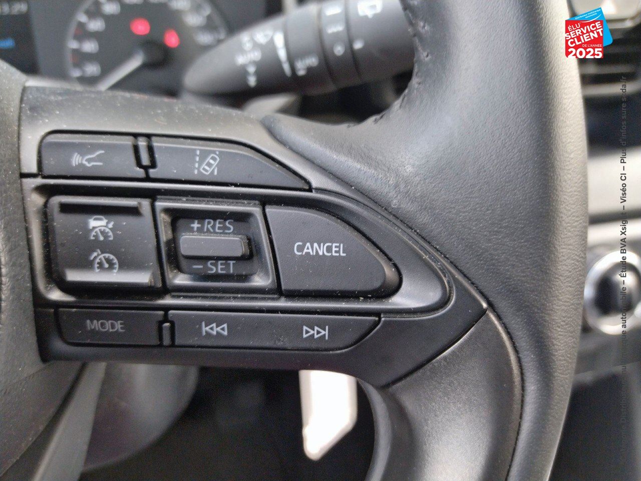 Véhicule d'occasion TOYOTA YARIS 120 VVT-I DYNAMIC BUSINESS 5P MC24 chez Toyota Thionville