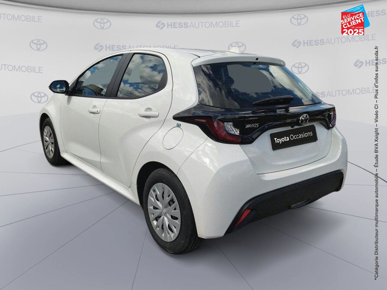 Véhicule d'occasion TOYOTA YARIS 120 VVT-I DYNAMIC BUSINESS 5P MC24 chez Toyota Thionville