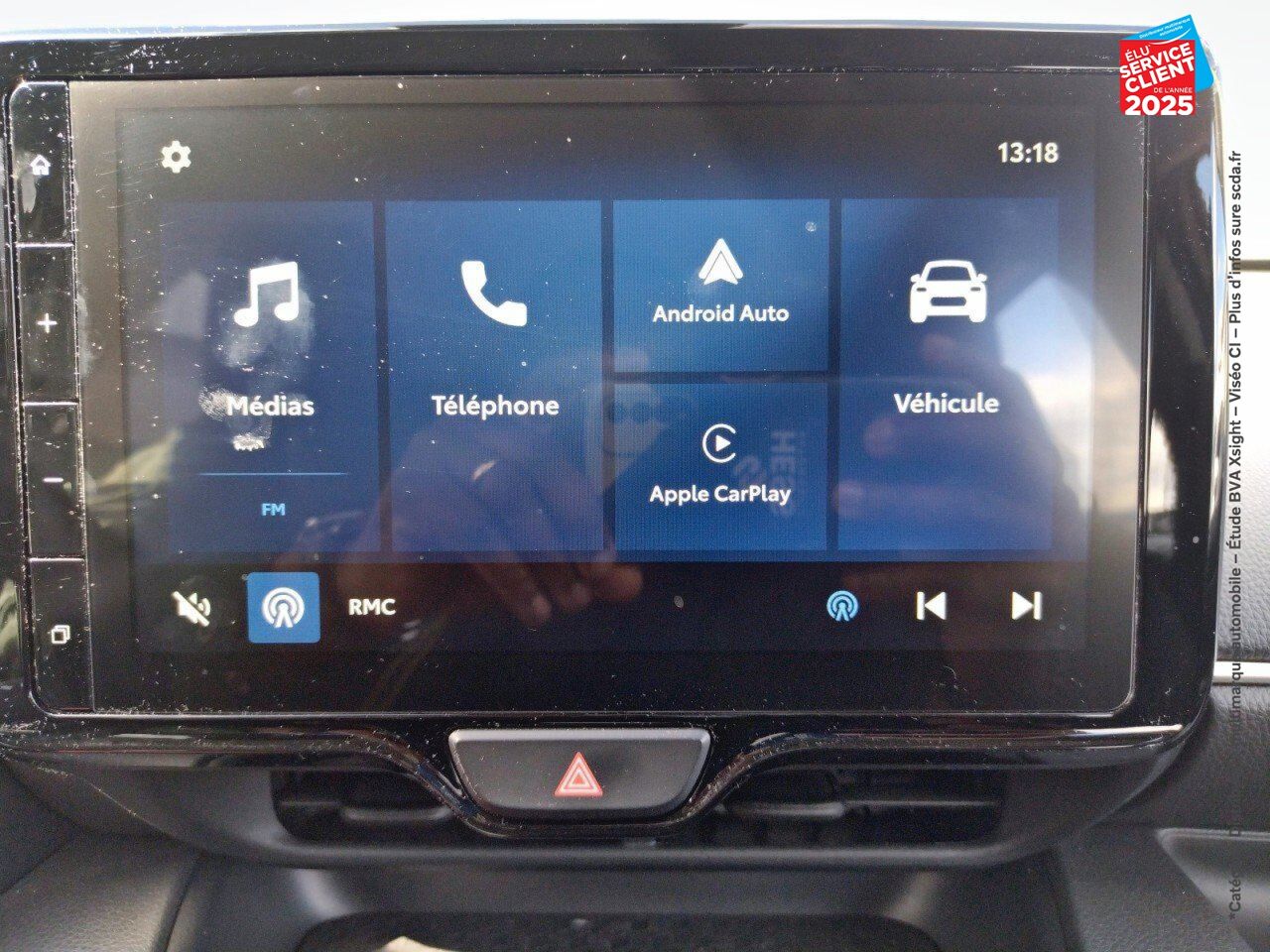 Véhicule d'occasion TOYOTA YARIS 120 VVT-I DYNAMIC BUSINESS 5P MC24 chez Toyota Thionville