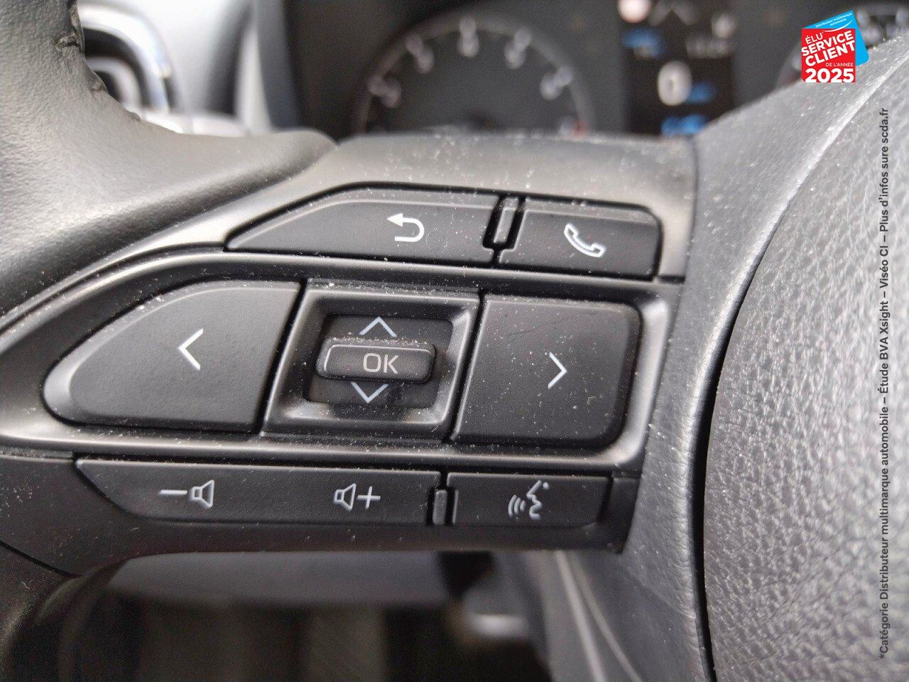 Véhicule d'occasion TOYOTA YARIS 120 VVT-I DYNAMIC BUSINESS 5P MC24 chez Toyota Thionville