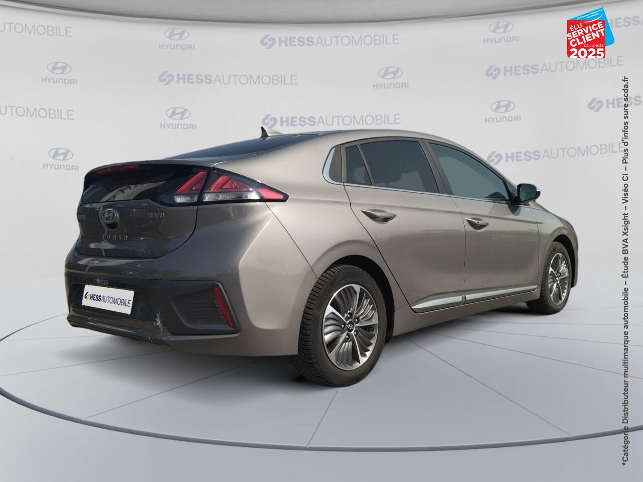Véhicule d'occasion HYUNDAI IONIQ PLUG-IN 141CH CREATIVE 5CV chez Renault Sélestat