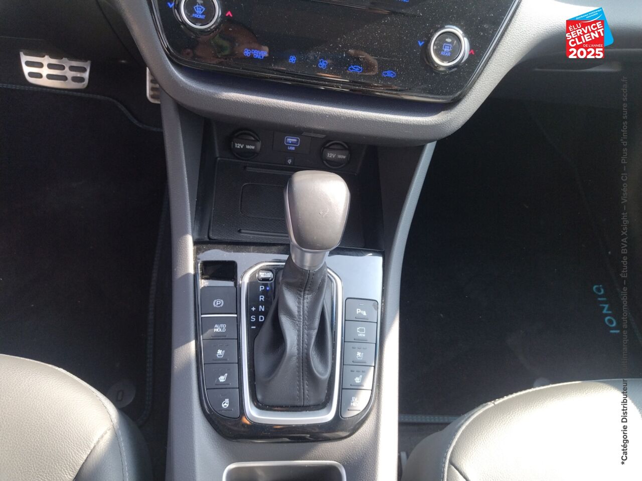 Véhicule d'occasion HYUNDAI IONIQ PLUG-IN 141CH CREATIVE 5CV chez Renault Sélestat